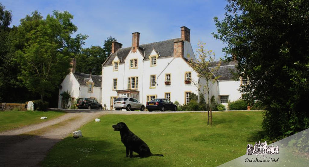 Ord House Hotel Muir of Ord Exteriör bild