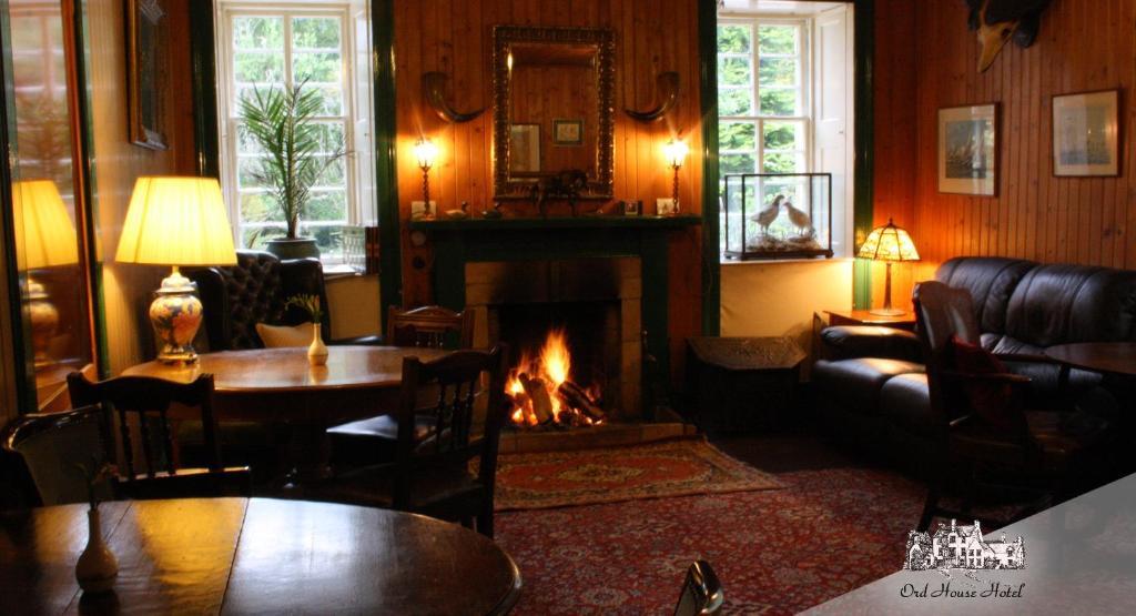 Ord House Hotel Muir of Ord Exteriör bild