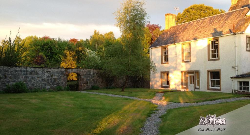 Ord House Hotel Muir of Ord Exteriör bild