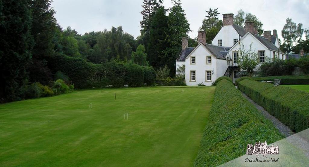 Ord House Hotel Muir of Ord Exteriör bild