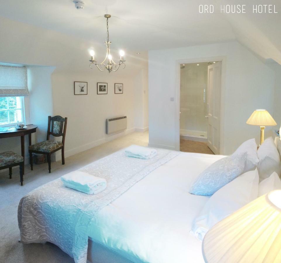 Ord House Hotel Muir of Ord Exteriör bild